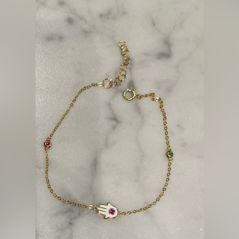 Good Luck Hamsa Bracelet